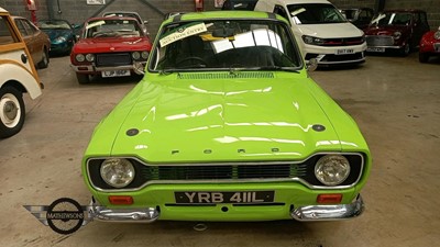 Lot 254 - 1972 FORD ESCORT 1300 L