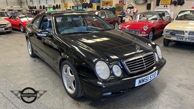 Lot 248 - 2001 MERCEDES CLK430 AVANTGARDE AUTO