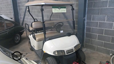 Lot 310 - EZGO GOLF BUGGY FREEDOM RXV