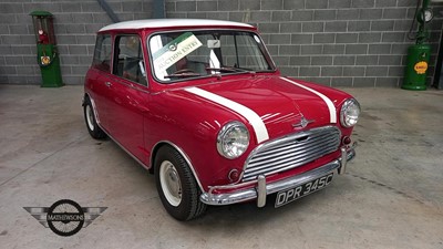 Lot 336 - 1965 MORRIS MINI COOPER S