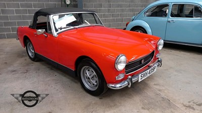 Lot 330 - 1974 MG MIDGET