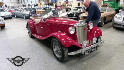 Lot 35 - 1953 MG TD
