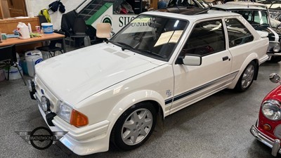 Lot 334 - 1985 FORD ESCORT RS TURBO
