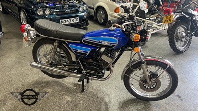 Lot 393 - 1976  YAMAHA RD200