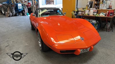 Lot 328 - 1974 CHEVROLET GMC CORVETTE