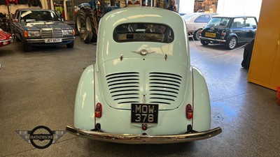 Lot 292 - 1954 RENAULT 750 / 4CV
