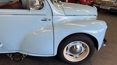 Lot 292 - 1954 RENAULT 750 / 4CV
