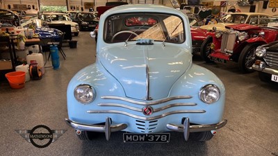 Lot 292 - 1954 RENAULT 750 / 4CV