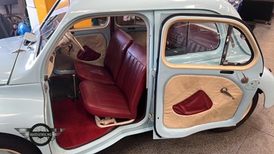 Lot 292 - 1954 RENAULT 750 / 4CV