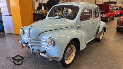 Lot 292 - 1954 RENAULT 750 / 4CV