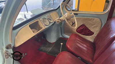 Lot 292 - 1954 RENAULT 750 / 4CV