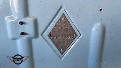Lot 292 - 1954 RENAULT 750 / 4CV