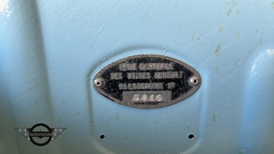 Lot 292 - 1954 RENAULT 750 / 4CV