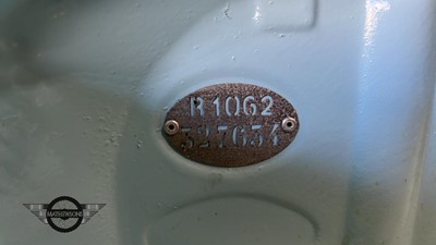 Lot 292 - 1954 RENAULT 750 / 4CV