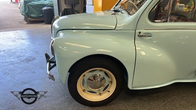 Lot 292 - 1954 RENAULT 750 / 4CV