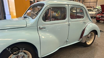 Lot 292 - 1954 RENAULT 750 / 4CV