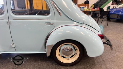 Lot 292 - 1954 RENAULT 750 / 4CV