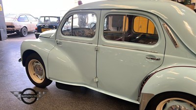 Lot 292 - 1954 RENAULT 750 / 4CV