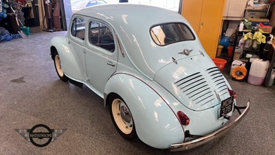 Lot 292 - 1954 RENAULT 750 / 4CV