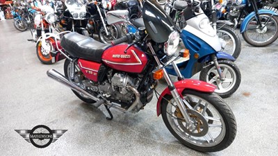 Lot 348 - 1981 MOTO GUZZI V50 MKIII