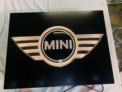 Lot 46 - MINI LIGHT UP SIGN