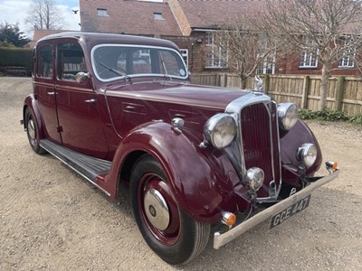 Lot 194 - 1947 ROVER 19 P2