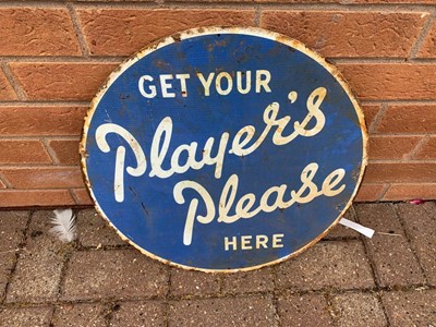 Lot 74 - ROUND PLAYERS PLEASE SIGN