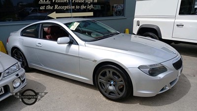 Lot 350 - 2004 BMW 645 CI AUTO