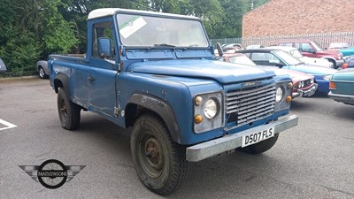 Lot 288 - 1987 LAND ROVER 110 4C HCP DT DIESEL