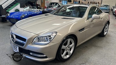 Lot 322 - 2011 MERCEDES-BENZ SLK200 EDITION 125 BLUEEF