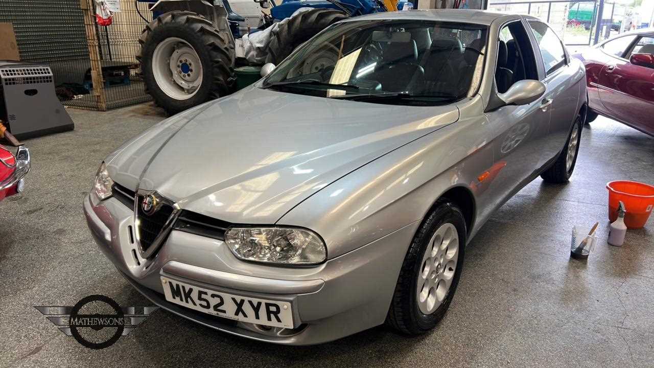 Lot 320 - 2002 ALFA ROMEO 156 T SPARK TURISMO