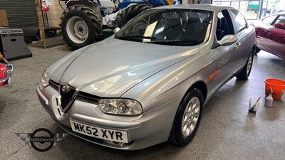 Lot 320 - 2002 ALFA ROMEO 156 T SPARK TURISMO