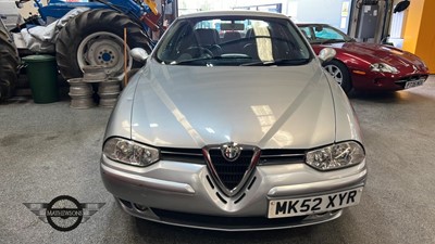 Lot 320 - 2002 ALFA ROMEO 156 T SPARK TURISMO