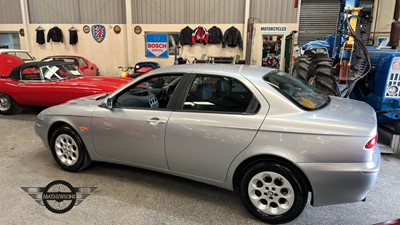 Lot 320 - 2002 ALFA ROMEO 156 T SPARK TURISMO