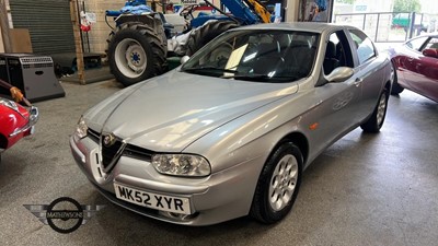 Lot 320 - 2002 ALFA ROMEO 156 T SPARK TURISMO