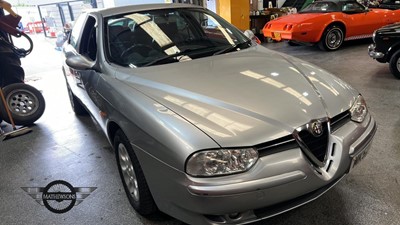 Lot 320 - 2002 ALFA ROMEO 156 T SPARK TURISMO