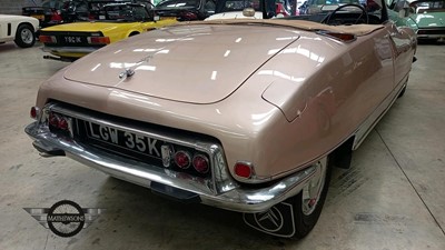 Lot 408 - 1972 CITROEN DS