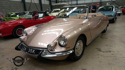 Lot 408 - 1972 CITROEN DS