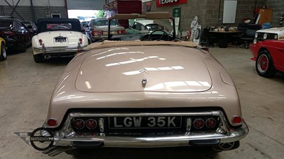 Lot 408 - 1972 CITROEN DS