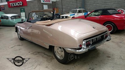 Lot 408 - 1972 CITROEN DS
