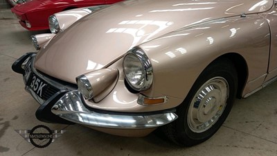 Lot 408 - 1972 CITROEN DS