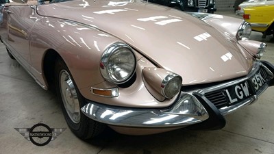 Lot 408 - 1972 CITROEN DS