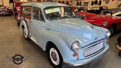 Lot 364 - 1969 MORRIS MINOR 1000 TRAVELET