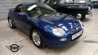 Lot 402 - 2001 MG MGF