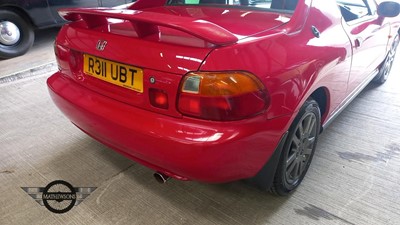 Lot 642 - 1998 HONDA CIVIC CRX ESI