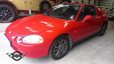 Lot 642 - 1998 HONDA CIVIC CRX ESI