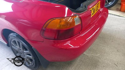 Lot 642 - 1998 HONDA CIVIC CRX ESI