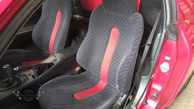 Lot 642 - 1998 HONDA CIVIC CRX ESI