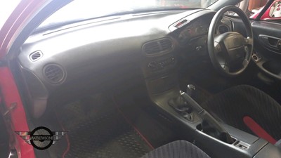 Lot 642 - 1998 HONDA CIVIC CRX ESI