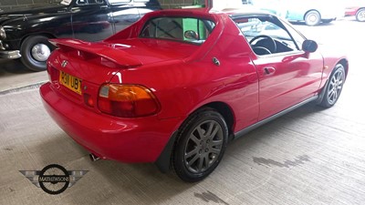 Lot 642 - 1998 HONDA CIVIC CRX ESI